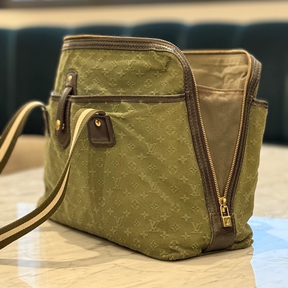 LOUIS VUITTON Monogram Mini Lin Mary Kate Vintage - Picture 7 of 11